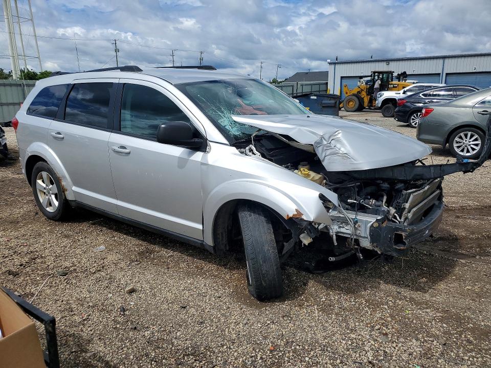 Aukcja sprzedaży 2013 Dodge Journey, vin: 3C4PDCABXDT501460, numer aukcji: 57681466