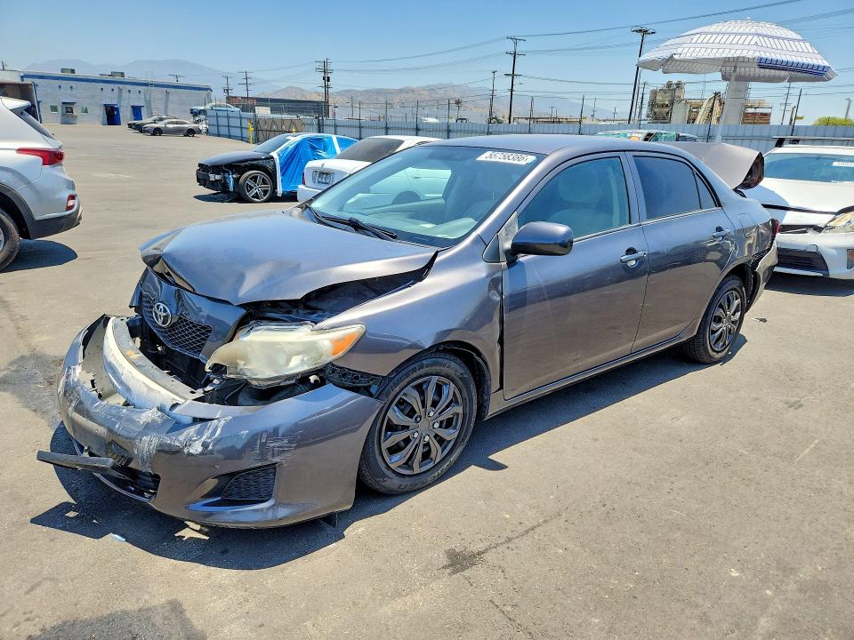 Продажа на аукционе авто 2009 Toyota Corolla, vin: JTDBL40E29J017733, номер лота: 55758386