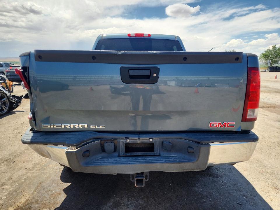 Aukcja sprzedaży 2013 Gmc Sierra, vin: 3GTP2VE72DG162158, numer aukcji: 56661026