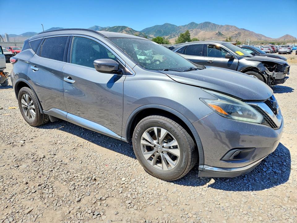 Aukcja sprzedaży 2018 Nissan Murano, vin: 5N1AZ2MH5JN153110, numer aukcji: 57754406