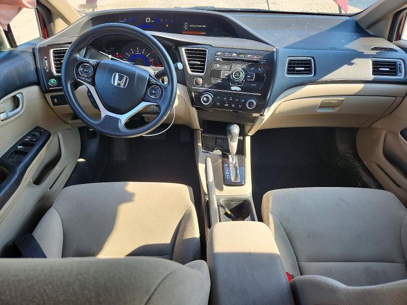Продаж на аукціоні авто 2013 Honda Civic, vin: 2HGFB2F54DH573702, номер лоту: 57341056