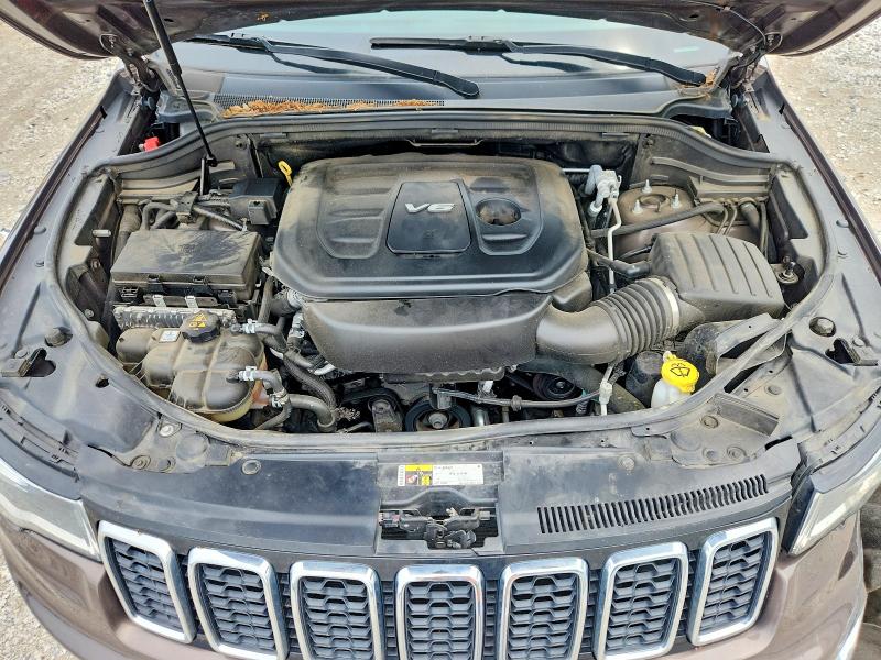 58542456 :رقم المزاد ، 1C4RJFBG5HC911548 vin ، 2017 Jeep Grand Cherokee مزاد بيع