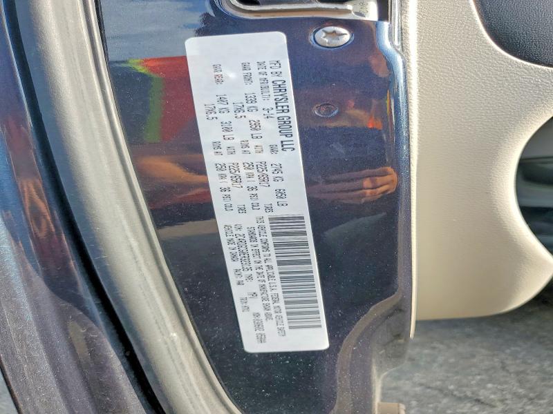 2014 Dodge Grand Caravan მანქანა იყიდება აუქციონზე, vin: 2C4RDGCG0ER323135, აუქციონის ნომერი: 59117066