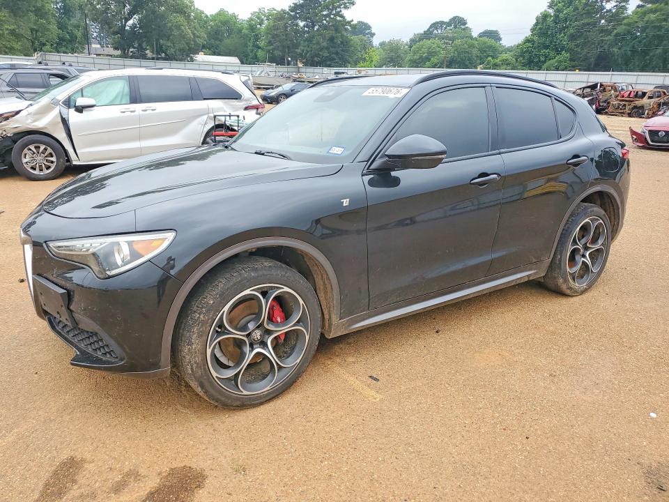 2022 Alfa Romeo Stelvio მანქანა იყიდება აუქციონზე, vin: ZASPAKBN2N7D41017, აუქციონის ნომერი: 55790676