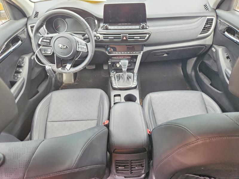 Aukcja sprzedaży 2021 Kia Seltos, vin: KNDETCA29M7155545, numer aukcji: 58871016