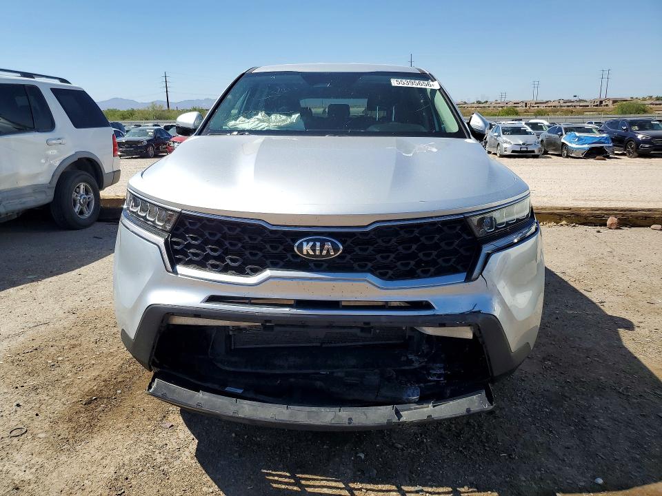 2021 Kia Sorento მანქანა იყიდება აუქციონზე, vin: 5XYRGDLC0MG017297, აუქციონის ნომერი: 55395656