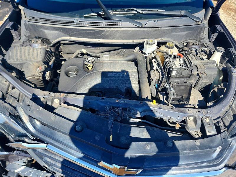 2018 Chevrolet Equinox მანქანა იყიდება აუქციონზე, vin: 3GNAXJEV3JS587192, აუქციონის ნომერი: 57012846