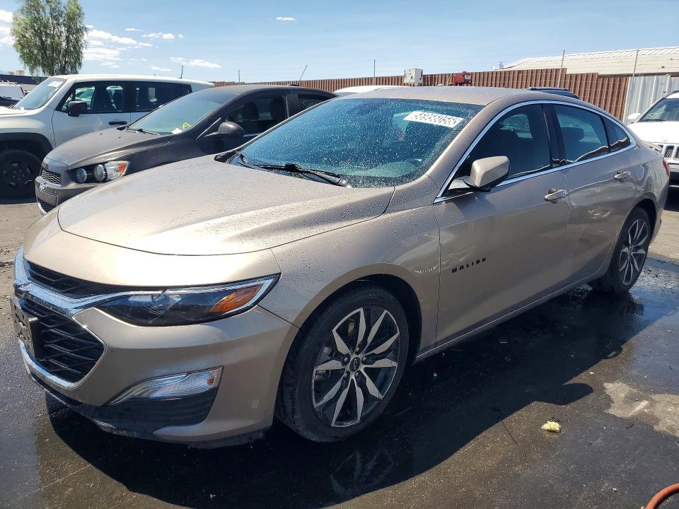 56956056 :رقم المزاد ، 1G1ZG5ST2NF122296 vin ، 2022 Chevrolet Malibu مزاد بيع