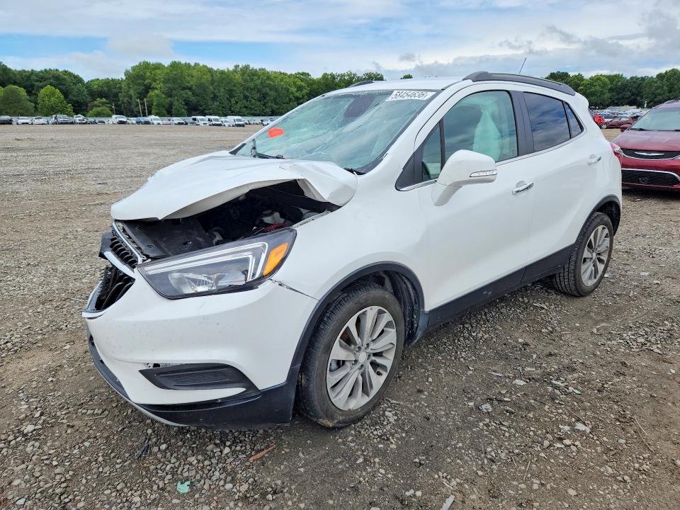 58454636 :رقم المزاد ، KL4CJASB0KB745847 vin ، 2019 Buick Encore مزاد بيع