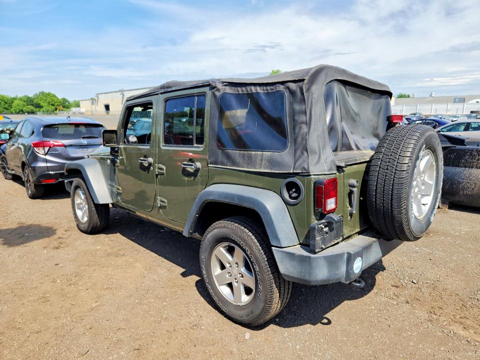 58091526 :رقم المزاد ، 1C4BJWDG4GL144174 vin ، 2016 Jeep Wrangler Unlimited مزاد بيع