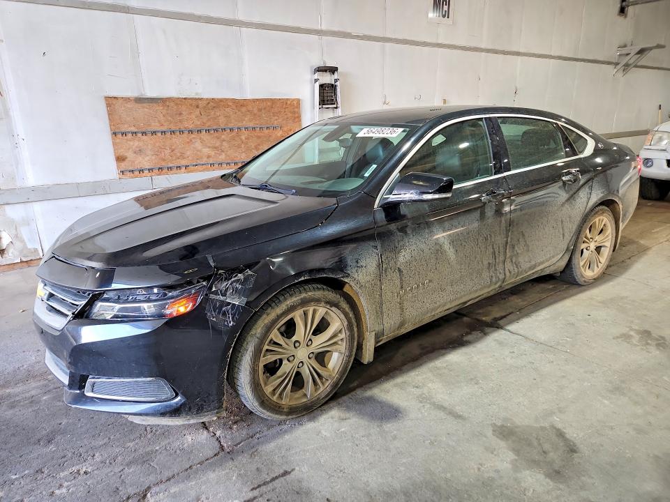 56498236 :رقم المزاد ، 2G1125S39E9216938 vin ، 2014 Chevrolet Impala مزاد بيع