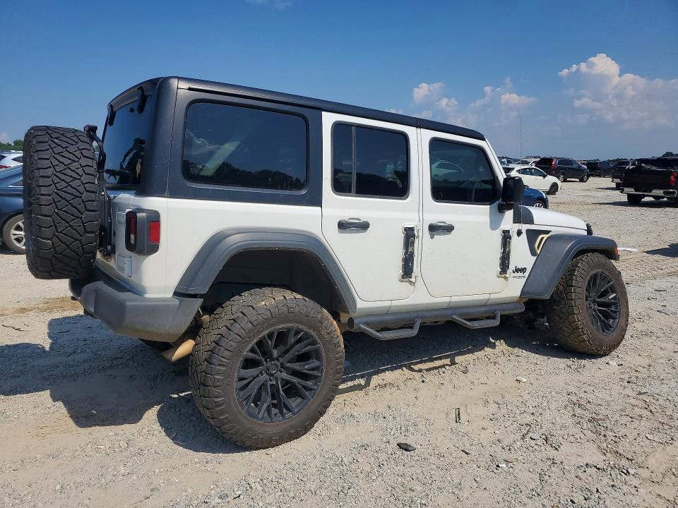 Продажа на аукционе авто 2021 Jeep Wrangler Unlimited, vin: 1C4HJXDN1MW753635, номер лота: 57364526