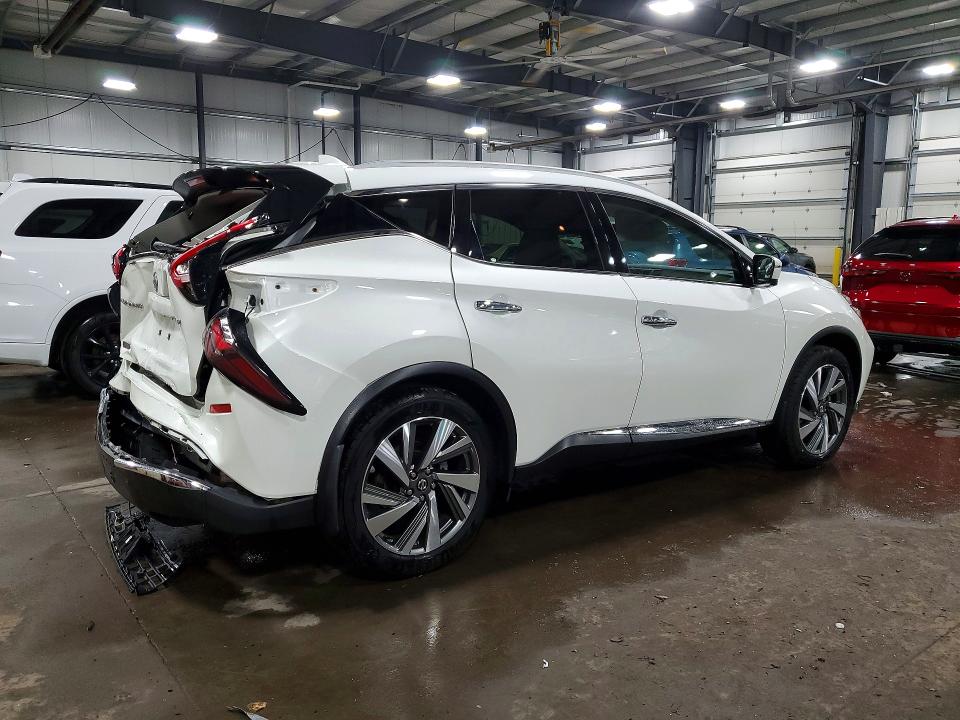 Продажа на аукционе авто 2020 Nissan Murano, vin: 5N1AZ2CSXLN105456, номер лота: 58050236