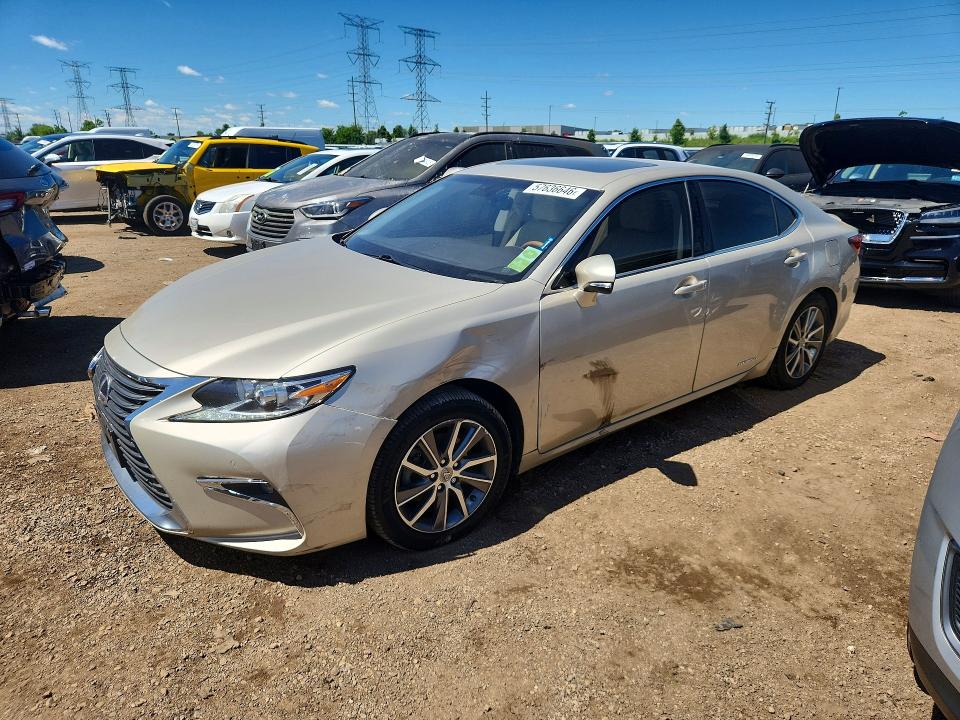 Продажа на аукционе авто 2016 Lexus Es, vin: JTHBW1GG0G2107336, номер лота: 57636646