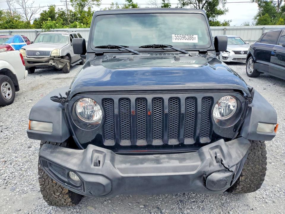 Продажа на аукционе авто 2021 Jeep Wrangler Unlimited, vin: 1C4HJXDN2MW683398, номер лота: 55596386