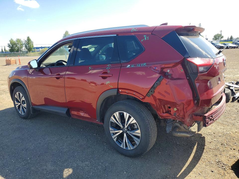 Продажа на аукционе авто 2021 Nissan Rogue, vin: 5N1AT3BB4MC687575, номер лота: 57691446