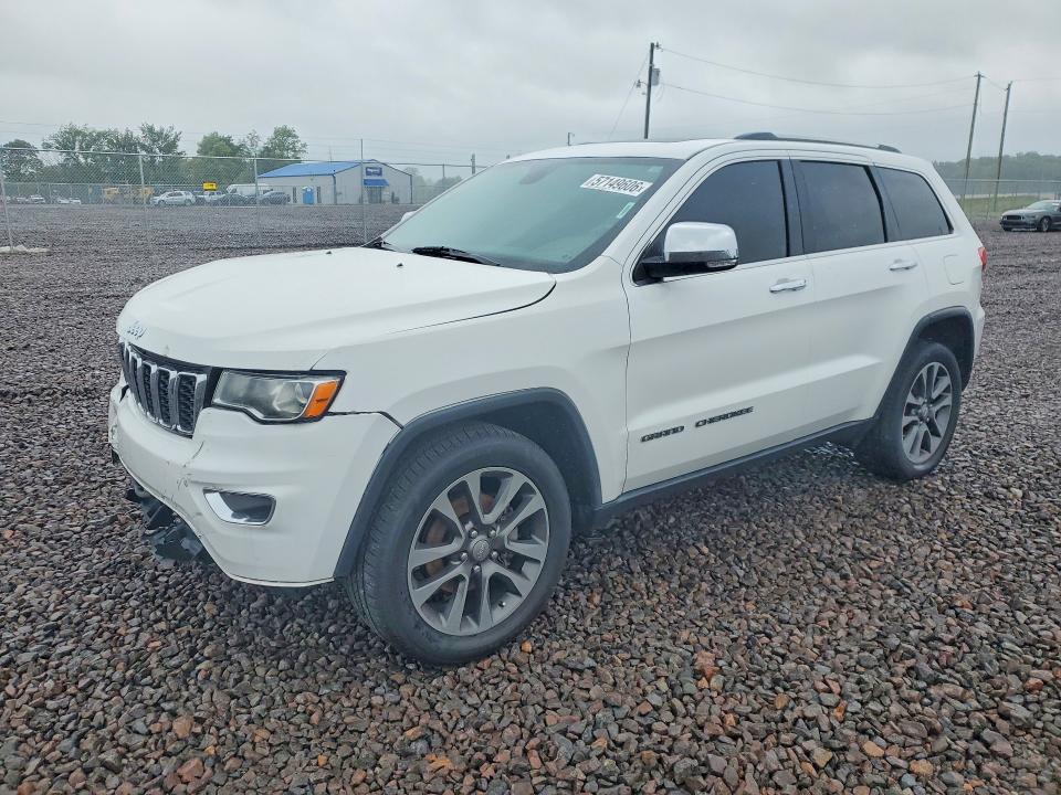 Auction sale of the 2018 Jeep Grand Cherokee, vin: 1C4RJFBG1JC144559, lot number: 57149606