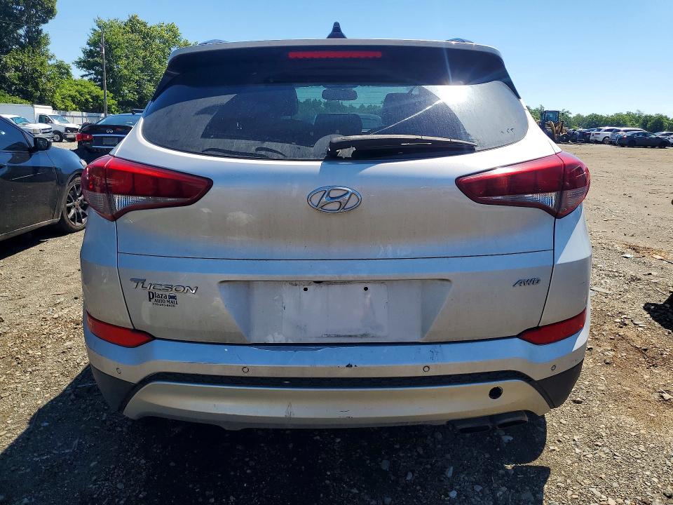 Aukcja sprzedaży 2018 Hyundai Tucson, vin: KM8J3CA24JU687311, numer aukcji: 58716056