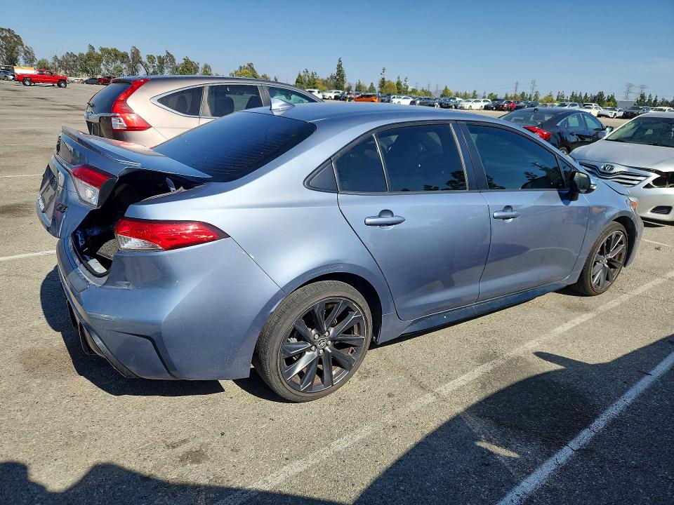 54920986 :رقم المزاد ، JTDP4MCE3PJ102172 vin ، 2023 Toyota Corolla مزاد بيع