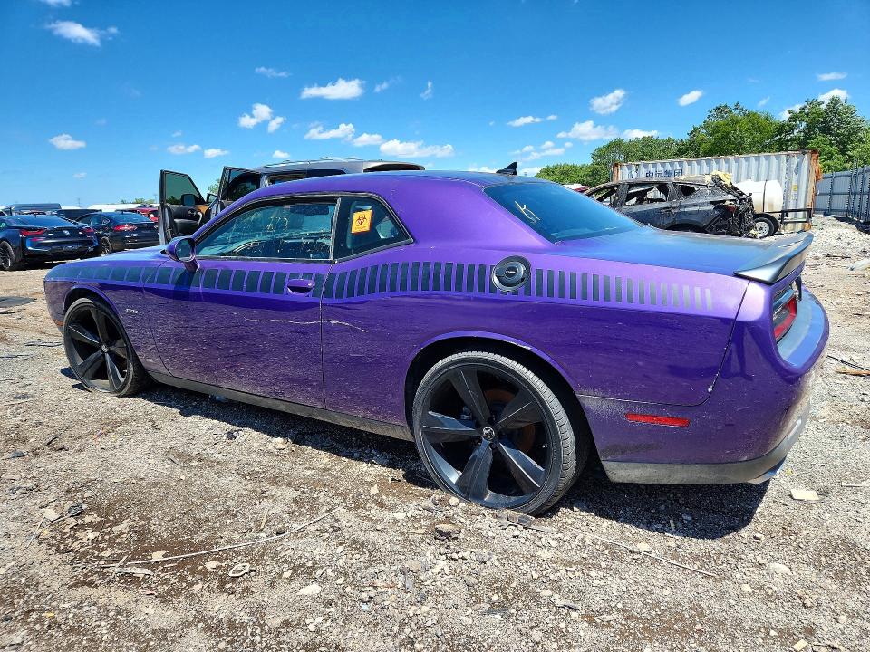 Продаж на аукціоні авто 2016 Dodge Challenger, vin: 2C3CDZBT5GH153738, номер лоту: 57116946