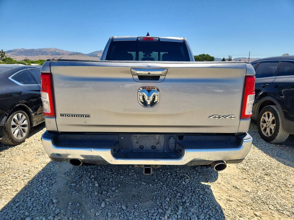 2019 Ram 1500 მანქანა იყიდება აუქციონზე, vin: 1C6SRFMT2KN921882, აუქციონის ნომერი: 58820706