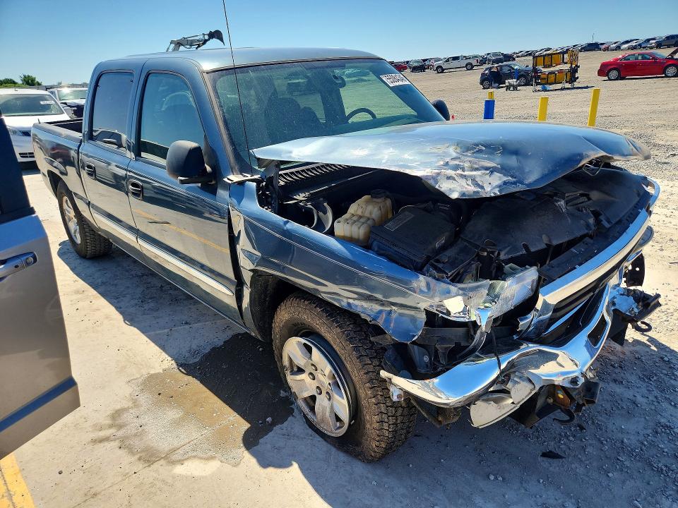 2007 Gmc New Sierra მანქანა იყიდება აუქციონზე, vin: 2GTEC13Z771147167, აუქციონის ნომერი: 55084346