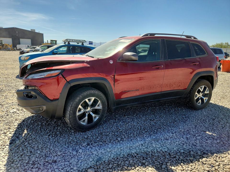 57498926 :رقم المزاد ، 1C4PJMBS0FW668503 vin ، 2015 Jeep Cherokee مزاد بيع
