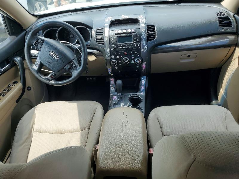 2012 Kia Sorento მანქანა იყიდება აუქციონზე, vin: 5XYKT3A66CG267890, აუქციონის ნომერი: 57784966
