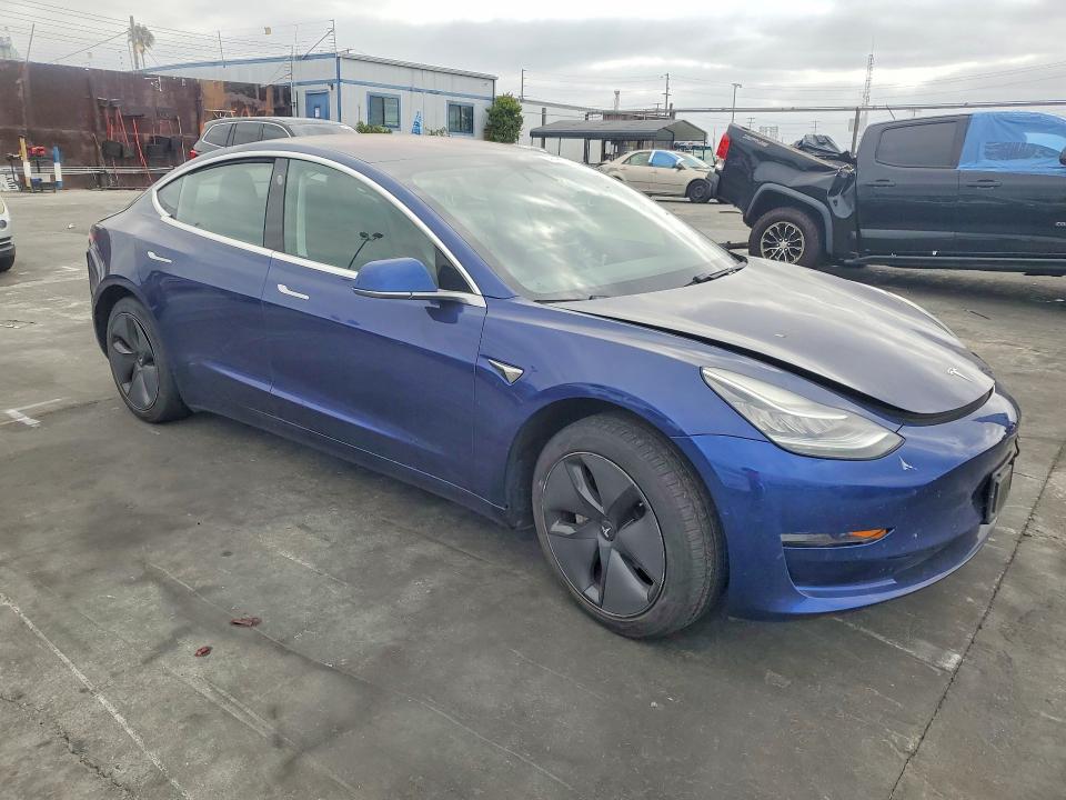 2018 Tesla Model 3 მანქანა იყიდება აუქციონზე, vin: 5YJ3E1EA6JF005602, აუქციონის ნომერი: 56486256
