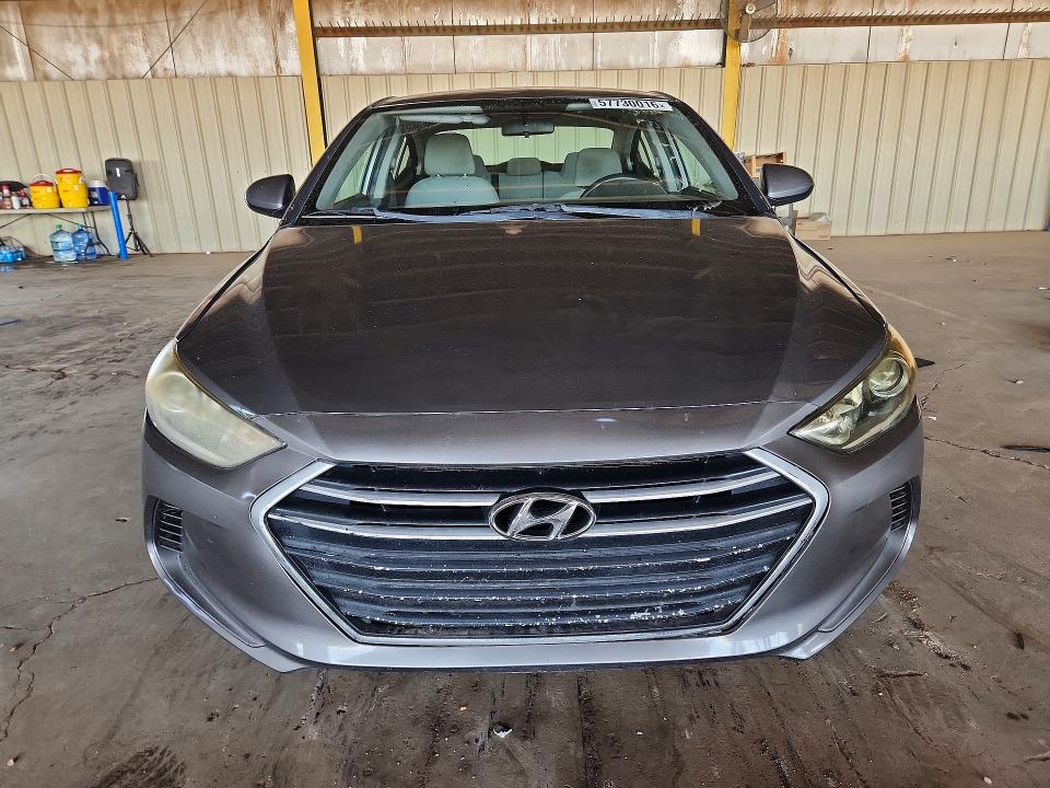 57730016 :رقم المزاد ، KMHD74LF2HU085959 vin ، 2017 Hyundai Elantra مزاد بيع