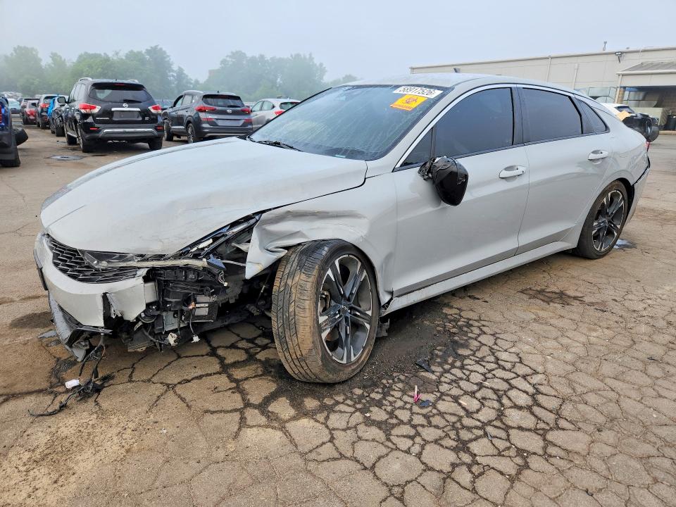 Продаж на аукціоні авто 2022 Kia K5, vin: 5XXG64J26NG087591, номер лоту: 58917526