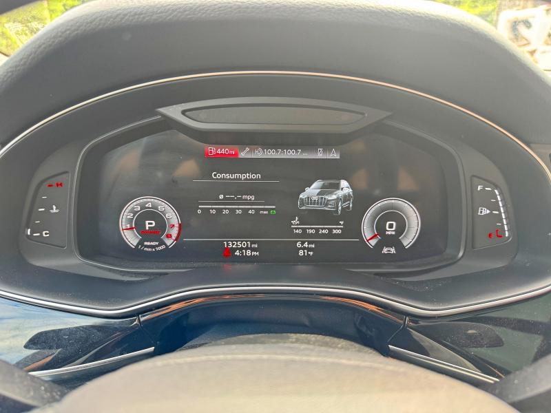 2021 Audi Q7 მანქანა იყიდება აუქციონზე, vin: WA1AJAF7XMD018736, აუქციონის ნომერი: 57971836