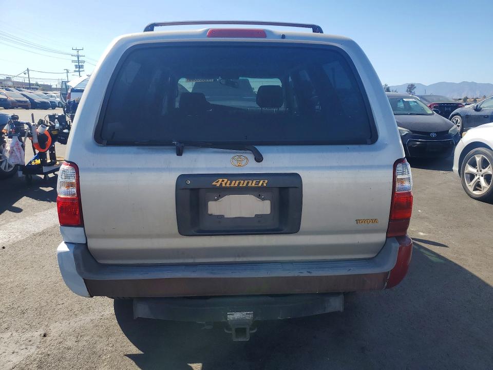 Aukcja sprzedaży 2002 Toyota 4runner, vin: JT3GN86R220247872, numer aukcji: 56838006