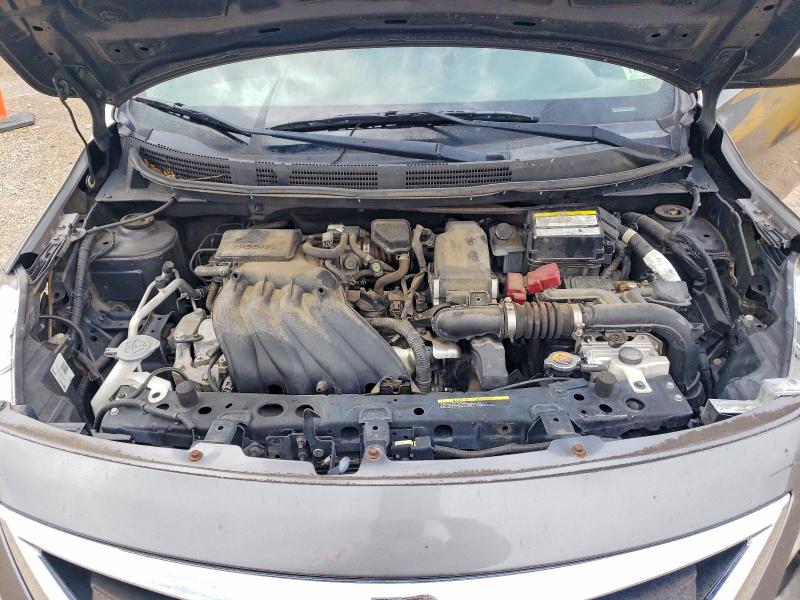 57875006 :رقم المزاد ، 3N1CN7AP7HL850471 vin ، 2017 Nissan Versa مزاد بيع