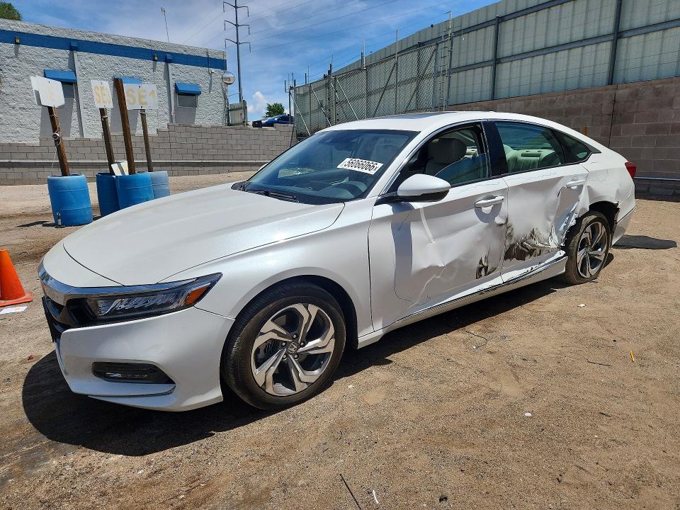 Продажа на аукционе авто 2020 Honda Accord, vin: 1HGCV2F55LA027594, номер лота: 56066066