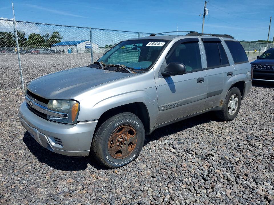 Aukcja sprzedaży 2004 Chevrolet Trailblazer, vin: 1GNDT13S542342038, numer aukcji: 56990466