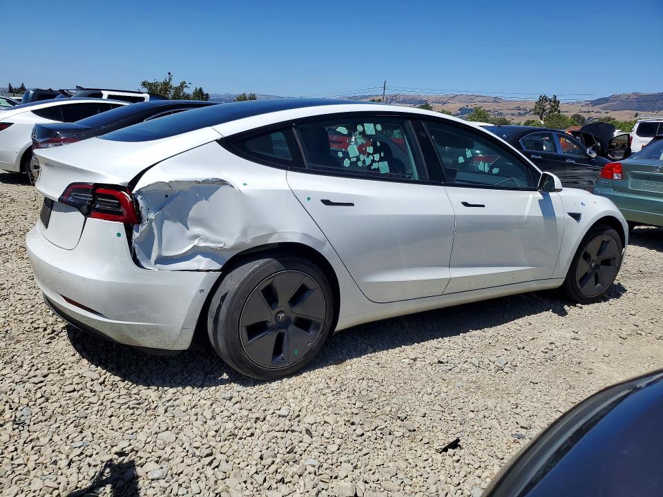 Продажа на аукционе авто 2021 Tesla Model 3, vin: 5YJ3E1EA3MF095733, номер лота: 55595786