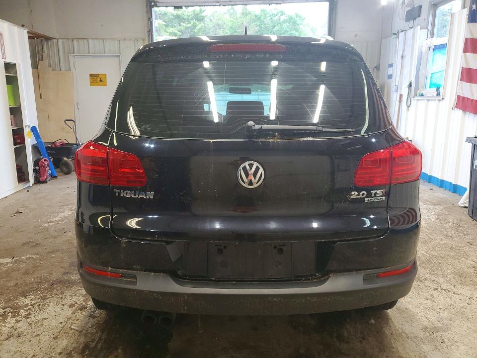Продаж на аукціоні авто 2014 Volkswagen Tiguan, vin: WVGBV3AX2EW596073, номер лоту: 58132206