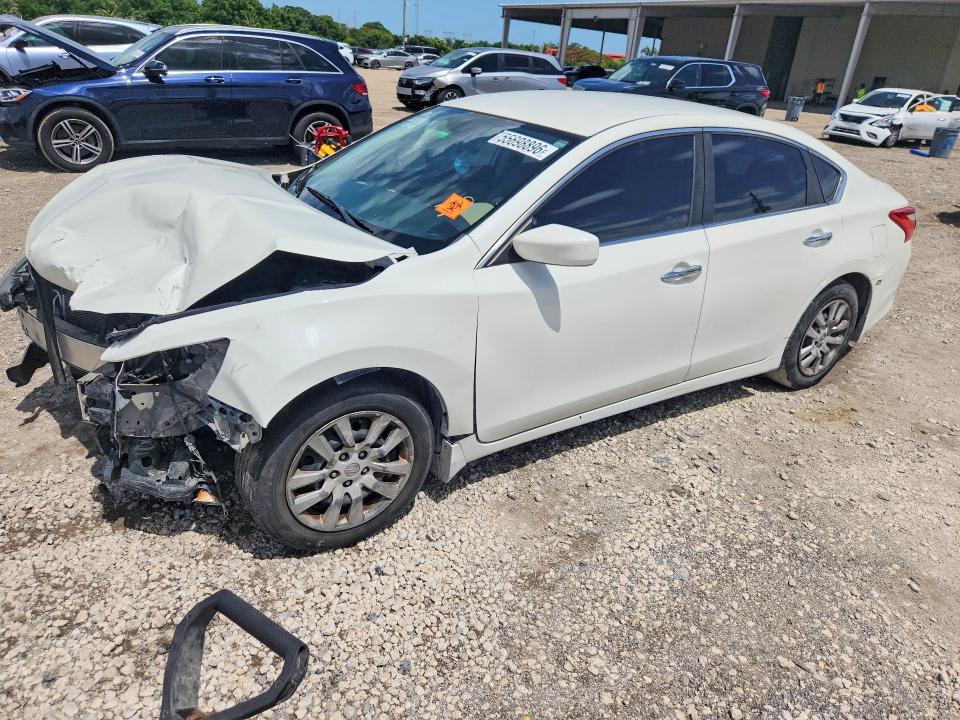 2017 Nissan Altima მანქანა იყიდება აუქციონზე, vin: 1N4AL3AP1HC222538, აუქციონის ნომერი: 55698896