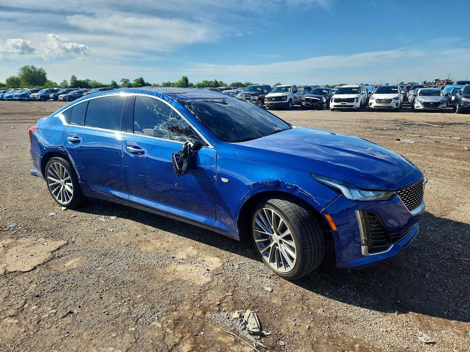 Продажа на аукционе авто 2020 Cadillac Ct5, vin: 1G6DT5RK0L0116221, номер лота: 58377496