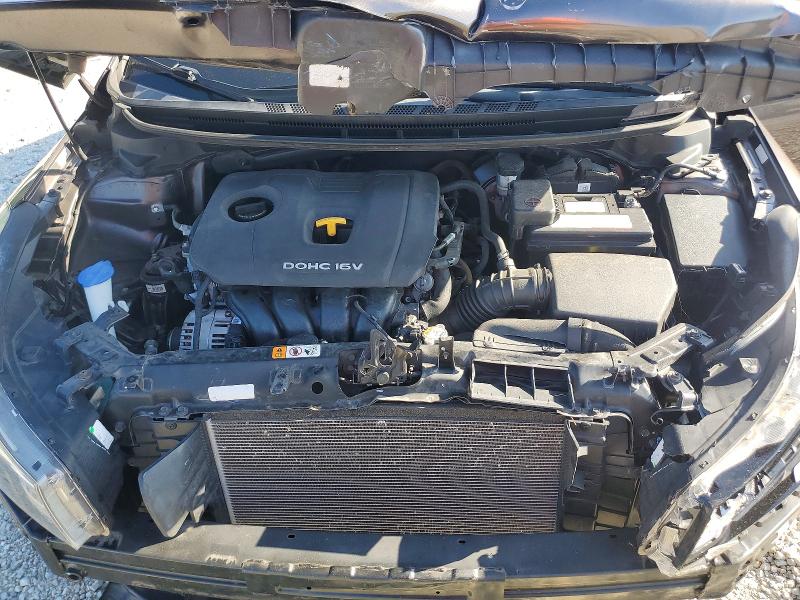 Продаж на аукціоні авто 2017 Kia Forte, vin: 3KPFK4A78HE104259, номер лоту: 58022506