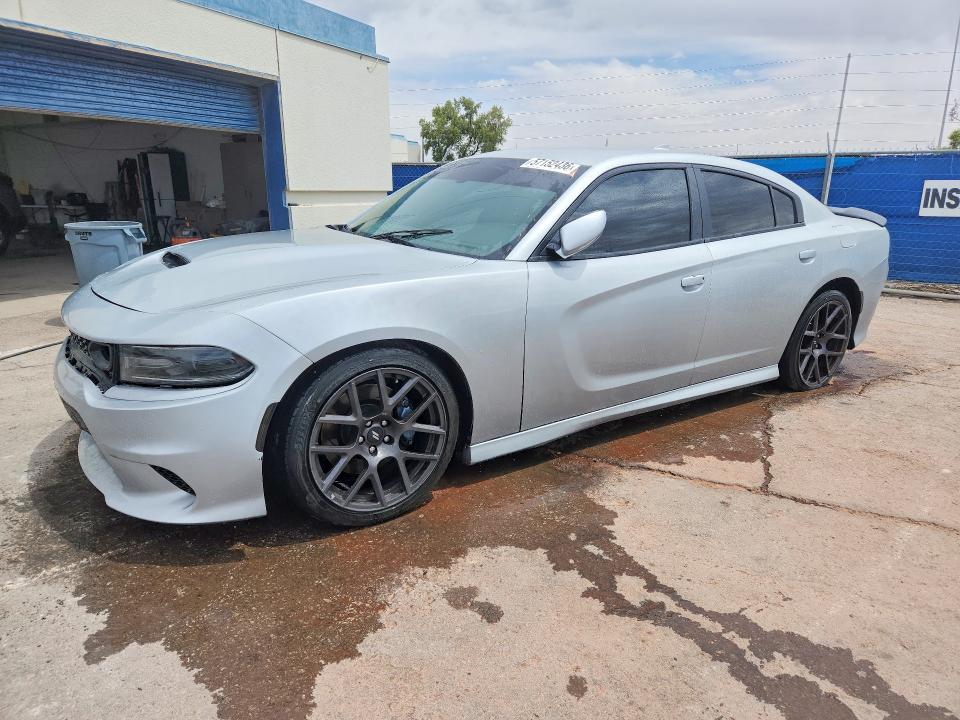 2019 Dodge Charger მანქანა იყიდება აუქციონზე, vin: 2C3CDXGJ2KH588558, აუქციონის ნომერი: 57152436