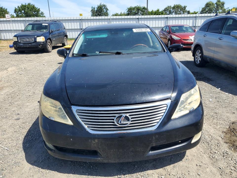 55906146 :رقم المزاد ، JTHBL46F675051579 vin ، 2007 Lexus Ls مزاد بيع