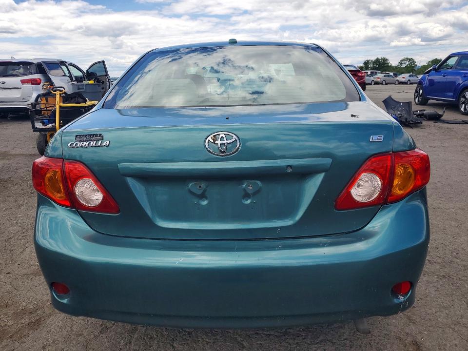 Aukcja sprzedaży 2010 Toyota Corolla, vin: 1NXBU4EE6AZ329865, numer aukcji: 57589956