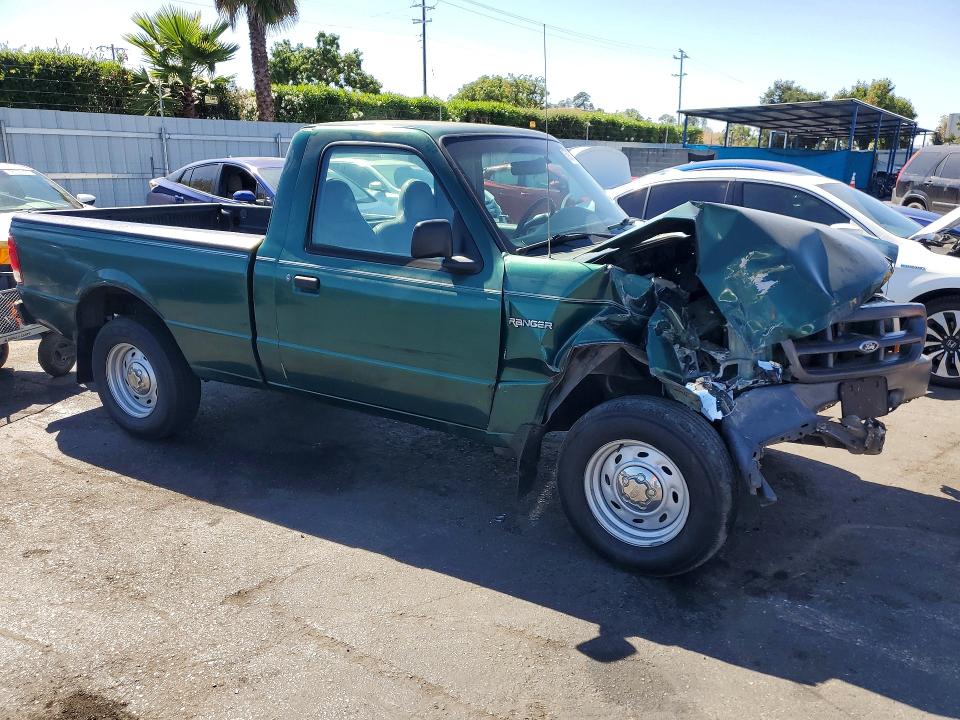 Продажа на аукционе авто 2000 Ford Ranger, vin: 1FTYR10C1YPB89821, номер лота: 59372396