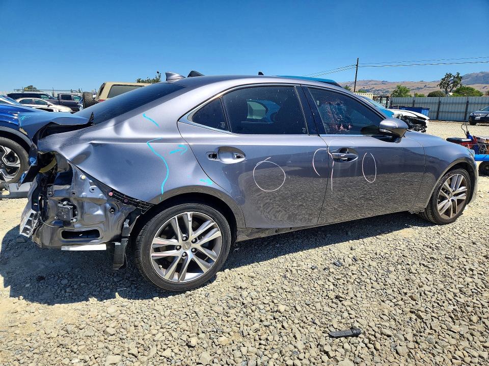2019 Lexus Is მანქანა იყიდება აუქციონზე, vin: JTHBA1D2XK5090303, აუქციონის ნომერი: 55791976