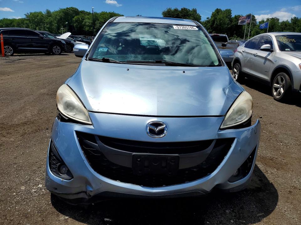Продажа на аукционе авто 2013 Mazda 5, vin: JM1CW2DLXD0148173, номер лота: 57305746