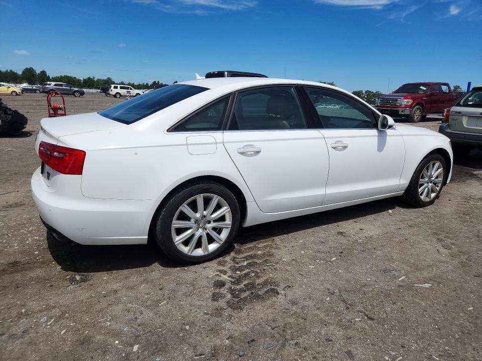 2014 Audi A6 მანქანა იყიდება აუქციონზე, vin: WAUGFAFC1EN115251, აუქციონის ნომერი: 57415876