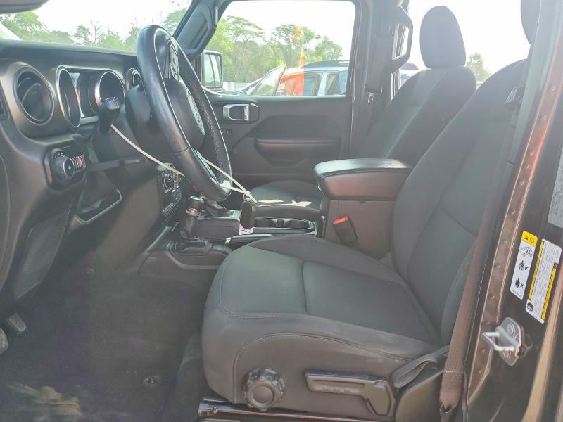 2018 Jeep Wrangler Unlimited მანქანა იყიდება აუქციონზე, vin: 1C4HJXDG7JW317174, აუქციონის ნომერი: 58885266