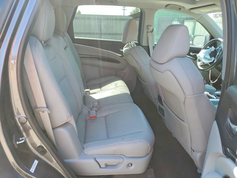 2017 Acura Mdx მანქანა იყიდება აუქციონზე, vin: 5FRYD3H52HB008749, აუქციონის ნომერი: 55954676